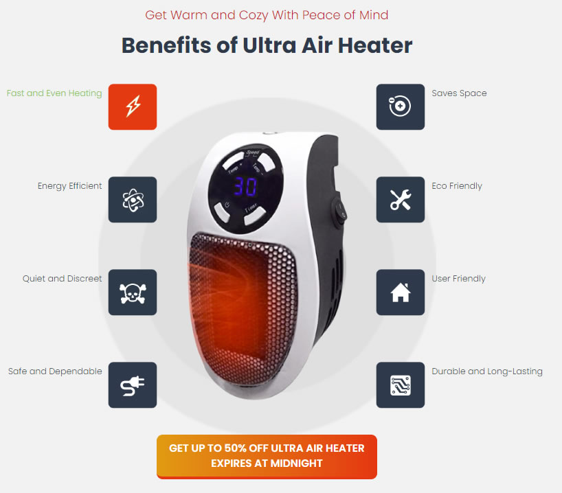 Ultra Air Heater Review